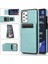 Kredi Manyetik Toka Kickstand ile Samsung Galaxy A72 5g ile Uyumlu (Yurt Dışından) 1