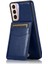 Samsung Galaxy S22 Artı Manyetik Toka Kickstand Kart ile Uyumlu (Yurt Dışından) 1