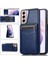 Samsung Galaxy S22 Artı Manyetik Toka Kickstand Kart ile Uyumlu (Yurt Dışından) 5