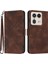 Motorola Moto X50 Ultra Manyetik Kapak Için Flip Case Kart Yuvası Standı ile (Yurt Dışından) 1