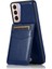 Samsung Galaxy S21 Fe Kart Tutucu Manyetik Toka Kickstand ile Uyumlu (Yurt Dışından) 1