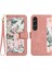 Sony Xperia 1 Vı Pu Deri Anti Scratch Kickstand Kart Için Cüzdan Kılıf (Yurt Dışından) 1