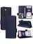 Oppo Oppo 12 5g Için Flip Case Kart Yuvaları Tutucu Yan Toka Cüzdan Pu (Yurt Dışından) 1