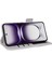 Oppo Oppo 12 5g Için Flip Case Kart Yuvaları Tutucu Yan Toka Cüzdan Pu (Yurt Dışından) 3