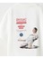 Bring Your Game Yazılı Futbol Tasarım Baskılı Beyaz Çocuk T-Shirt 3