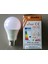5 ADET12-30V E 27 LED Lamba 10W=75W 810 Lümen 6500KELVİN Beyaz 1