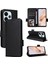 Xıaomı Poco M6 4g Manyetik Yan Toka Cüzdan Pu Deri Için Flip Case (Yurt Dışından) 4