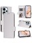 Xıaomı Poco M6 4g Manyetik Yan Toka Cüzdan Pu Deri Için Flip Case (Yurt Dışından) 5