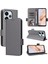 Xıaomı Poco M6 4g Manyetik Yan Toka Cüzdan Pu Deri Için Flip Case (Yurt Dışından) 1