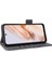 Xıaomı Poco M6 4g Manyetik Yan Toka Cüzdan Pu Deri Için Flip Case (Yurt Dışından) 5