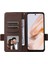 Xıaomı Poco M6 4g Manyetik Yan Toka Cüzdan Pu Deri Için Flip Case (Yurt Dışından) 2