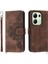 Xiaomi Redmi Not 13 Için Flip Case 4g Kabartmalı Darbeye Çoklu Kredi (Yurt Dışından) 1