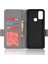 Alcatel 3l 2021 Pu Deri Kart Yuvaları Tutucu Manyetik Yan Toka Için Kılıf (Yurt Dışından) 5