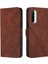 Xiaomi Redmi Not 8 Flip Folio Kitap Koruyucu Pu Deri Kredi (Yurt Dışından) 1