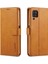 Huawei P40 Lite Buzağı Doku ile Yatay Çevir Deri Kılıf (Yurt Dışından) 5