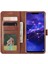 Tutucu Kart Yuvaları ile Huawei Mate 20 Lite Için Kılıf Cüzdan Buzağı Doku (Yurt Dışından) 2