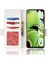 Realme Gt Neo 2 Pu Deri Manyetik Kart Yuvaları Tutucu Yan Toka Için Kılıf (Yurt Dışından) 3