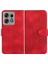 Motorola Kenar 50 Pro Için Flip Case Geometrik Desen Pu Deri Kapak Çevirin (Yurt Dışından) 1