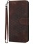 Oppo Flip 12 5g Geometrik Desen Flip Iş Pu Deri Için Flip Case (Yurt Dışından) 2
