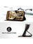 Oppo Flip 12 5g Geometrik Desen Flip Iş Pu Deri Için Flip Case (Yurt Dışından) 5