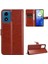Motorola Moto G24/G24 Güç Kartı Tutucu Cüzdan Manyetik Kapak Çevirin (Yurt Dışından) 1