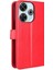 Xiaomi Poco M6 4g Kart Tutucu Kapak Çevirin Manyetik Cüzdan (Yurt Dışından) 2