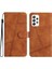 Samsung Galaxy Için Flip Case A52S 5g Cüzdan Pu Deri Kart Yuvaları Tutucu (Yurt Dışından) 5
