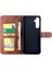 Samsung Galaxy A25 Pu Deri Kickstand Manyetik Kapatma Için Filp Durumda (Yurt Dışından) 3