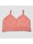 El Örgüsü Crop Büstiyer Bikini Üstü Motif - Pembe 1