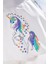 Unicorn My Little Pony Temalı Kız Çocuk Beyaz Doğum Günü Elbisesi Ve Parti Kostümü 6