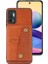 Cüzdan Kılıf Için Xiaomi Redmi Not 10T 5g Darbeye Koruyucu Kart Tutucu (Yurt Dışından) 5