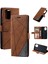Samsung Galaxy F52 5g Darbeye Dayanıklı Manyetik Kart Tutucu Kickstand (Yurt Dışından) 3