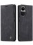 Oppo Oppo 10 Pro 5g Için Flip Case Vintage Pu Deri Cüzdan Kılıf Kart Yuvası (Yurt Dışından) 5