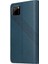 Realme C11 Kickstand Üç Kart Yuvaları Premium Deri 4 Için Flip Case (Yurt Dışından) 4