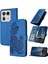 Motorola Moto X50 Ultra Flip Folio Kitap Için Flip Case Kart Yuvası Standı ile (Yurt Dışından) 1