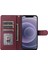 Iphone 12 Için Flip Case Deri Kılıf Darbeye Basit Iş Çevirme (Yurt Dışından) 3