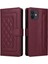 Iphone 12 Için Flip Case Deri Kılıf Darbeye Basit Iş Çevirme (Yurt Dışından) 5