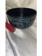 Tibet Çanağı Çanı Kasesi Meditasyon Çanı Yoga Çanı Tibet Singing Bowl 7 Element 19 cm Çap Siyah 4