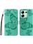 Xiaomi Redmi Not 13 Için Flip Case 4g Flip Kickstand Pu Deri Darbeye (Yurt Dışından) 1