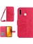 Samsung Galaxy A70E ile Uyumlu Kabartmalı Ayçiçeği Cüzdanlı Uzun Çıkarılabilir Askılı ve Manyetik Kart Tutuculu Telefon Kılıfı (Yurt Dışından) 1