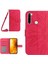 Xiaomi Redmi Note 8t ile Uyumlu Kabartmalı Ayçiçeği Cüzdanlı Uzun Çıkarılabilir Askılı ve Manyetik Kart Tutuculu Telefon Kılıfı (Yurt Dışından) 1