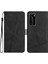 Huawei P40 Pro Için Flip Case Cüzdan Pu Deri Flip Folio Tam Koruma (Yurt Dışından) 1