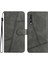 Huawei P20 Pro Için Flip Case Bilek Kayışı Cüzdan Pu Deri Kart Yuvaları Tam (Yurt Dışından) 5