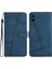 IPhone Için Flip Case X/xs Cüzdan Pu Deri Tam Koruma Flip Folio (Yurt Dışından) 1