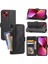 Iphone 13 Için Flip Case Kart Tutucu Pu Deri Kickstand Anti Scratch (Yurt Dışından) 1