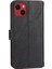Iphone 13 Için Flip Case Kart Tutucu Pu Deri Kickstand Anti Scratch (Yurt Dışından) 5