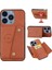 Cüzdan Kılıf iphone 15 Pro Kart Tutucu Cüzdan Kılıf Darbeye Buit (Yurt Dışından) 4