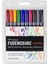 : Fudenosuke : Fırça Uçlu Renkli Çizim & Kaligrafi Kalem Seti : 10 Renk 1