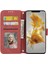 Huawei Mate 50 Pro Için Flip Case Manyetik Kapatma Pu Deri Cüzdan Kılıf (Yurt Dışından) 5