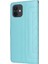 Iphone 12 Için Flip Case Deri Kılıf Darbeye Basit Iş Çevirme (Yurt Dışından) 5